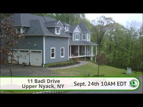 Home Auction in Upper Nyack NY
