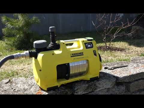 Насос Karcher BP7 не качает! Это гарантия 5 лет?!