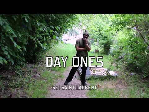 KEI SAINT LAURENT - DAY ONES OFFICIAL VIDEO