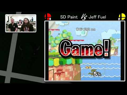 MS 9/19/19 - SD Paint (Falco) vs Jeff Fuel (Fox) - Winners qrtrs - Melee
