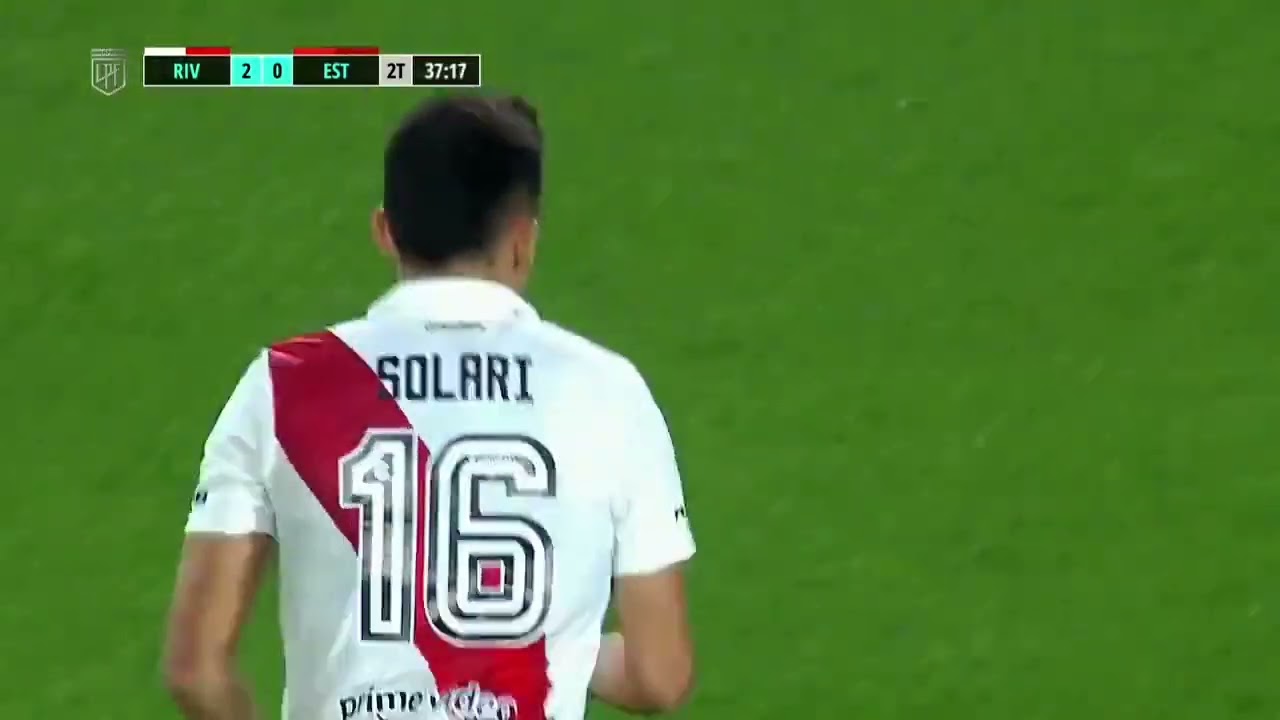 LIGA PROFESIONAL DE FÚTBOL: Solari volvió al gol