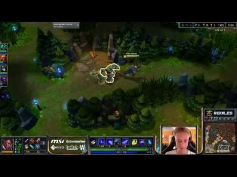 Fnatic Rekkles Lucian vs Ezreal [Challenger Ranked solo queue AD]