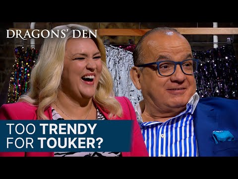 Gender Neutral Fashionable Partywear Brand Dazzles Dragons | Dragons' Den