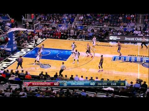 Paul Pierce Highlights Wizards vs. Magic 12.10.2014 - 8 Pts, 5 Ast