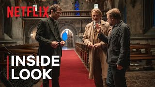 Rian Johnson on Creating the World of Wake Up Dead Man with Daniel Craig