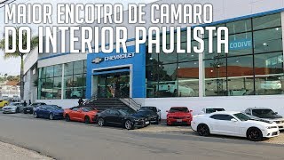 Encontro de Camaros e Corvettes