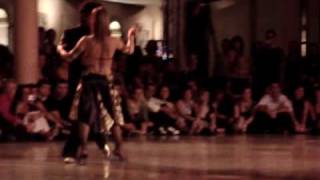 Sebastian Arce y Mariana Montes 2  Festival de Mallorca 2009