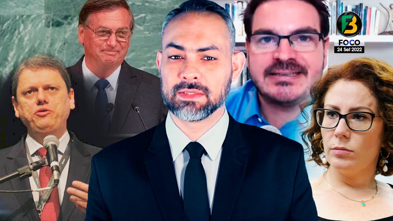 Tarcísio NÃO PERDOA, JAIR FALA FORTE, Constantino OTIMISTA, Brasil na ONU, ZAMBELLI, GARCIA e mais