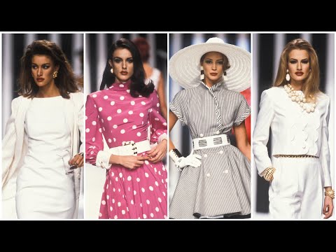 Valentino Spring Summer 1992 Full Show OST [Studio Version]