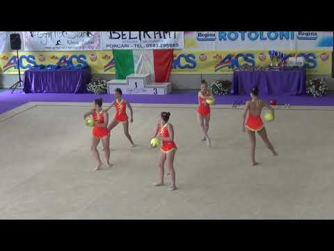 Squadra Dilettanti Junior - Nazionali AICS Lucca 2019