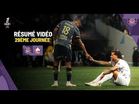#TFCLOSC Le résumé vidéo de TéFéCé / Lille, 29ème journée de Ligue 1 McDonald's.