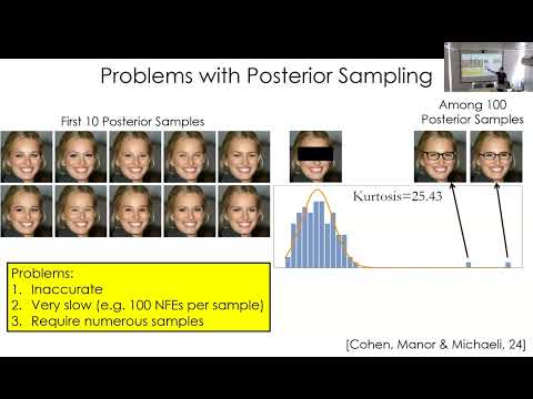 Quantification and Visualization of Uncertainty in Imaging Inverse Problems -Tomer Michaeli .