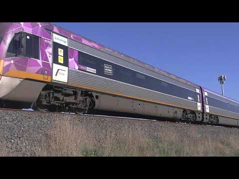 Vlocity VL10 near Waurn Ponds