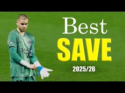 Best Goalkeeper Saves 2025/26