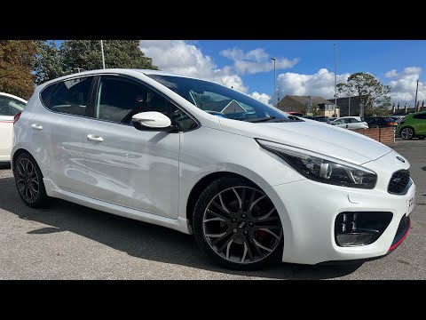 KIA CEED 1.6 GT TECH 5d 201 BHP