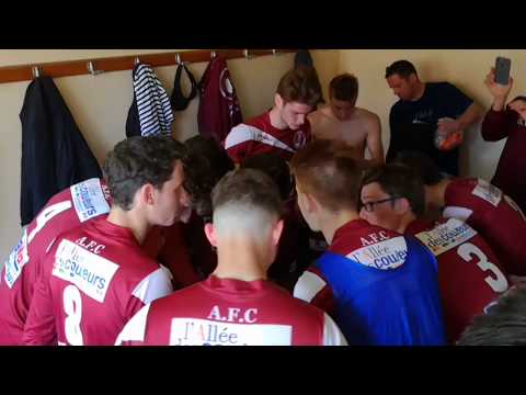 AFC - Chaumont FC du 21/05/17...J'ADORE!!!!