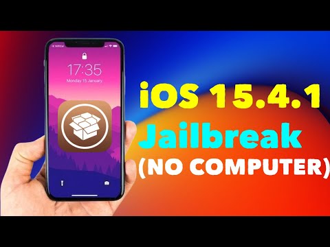 iOS 15 Jailbreak - How to Jailbreak iOS 15.4.1 (Jailbreak iOS 15 NO COMPUTER)