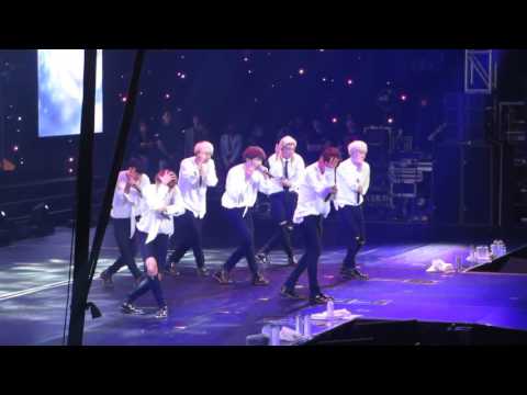 [FANCAM] 160730 BTS (방탄소년단) Epilogue in Manila - Butterfly