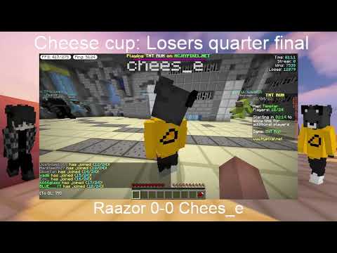 Raazor vs Chees_e  Cheese Cup: Losers Quarter Finals
