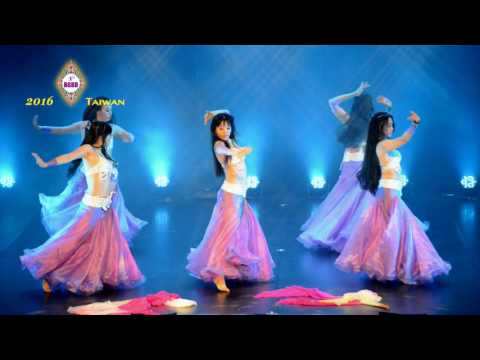 2016 BGBD Closing Gala Show - 22 帕羅中東舞蹈團