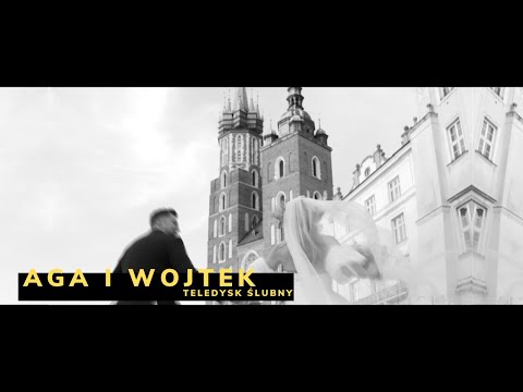 Aga i Wojtek | teledysk ślubny | Pałac Minoga | Kraków, 2023