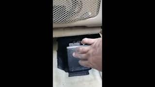2017 Jeep Grand Cherokee Battery Change