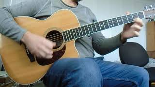 Richard &amp; Linda Thompson &quot;Hokey Pokey&quot; (Guitar Cover) Live Version