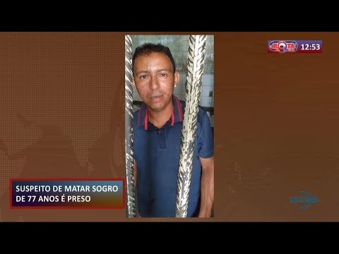 ROTA DO DIA (05.11) Preso suspeito de matar sogro de 77 anos