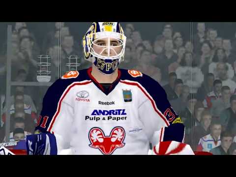 #NHL06 #Suomi Mod #SaPKo Vs. #KOOVEE #Mestis