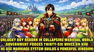 He Isekai’d and Was Forced 30 Wives, Then Built a Powerful Empire from Nothing!