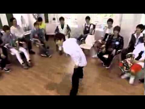 120707 (Unrealeased Video) Jonghwan-TEEN TOP Rising 100%