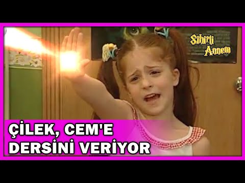 Çilek, Cem'e Dersini Veriyor! - Sihirli Annem 65.Bölüm