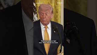 Trump says new White House ballroom will be “one of the most beautiful in the world”