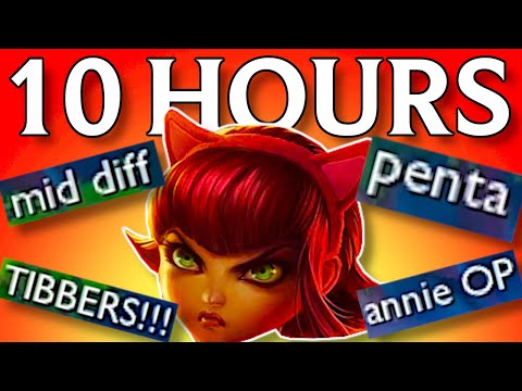 I Spent 10 HOURS Learning Annie to PROVE She's ACTUALLY HARD