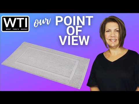Amazon Basics Bathroom Rug Mats - WTI product video review