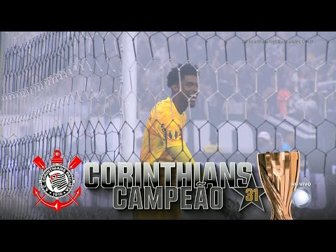 MINUTOS FINAIS - Corinthians x Palmeiras - Final do Paulistão 2025 - Record TV