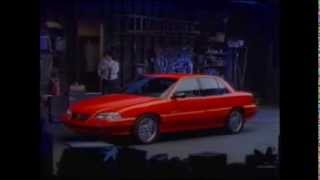 Pontiac Grand Am Commercial - 1990