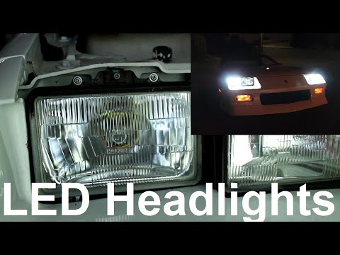 4x6 H4 Headlight LED Conversion (1982-1992 Camaro)