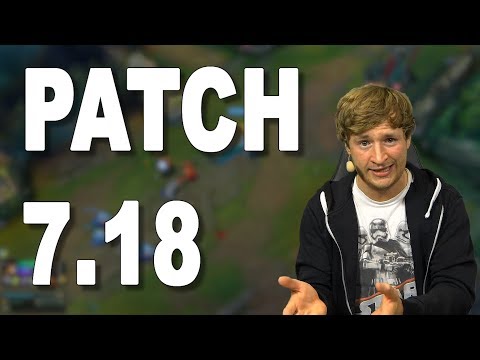 Patchnotes-Rundown 7.18 - Der Worlds Patch [Deutsch]