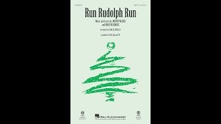 Run Rudolph Run (SATB Choir) - Arranged by Alan Billingsley