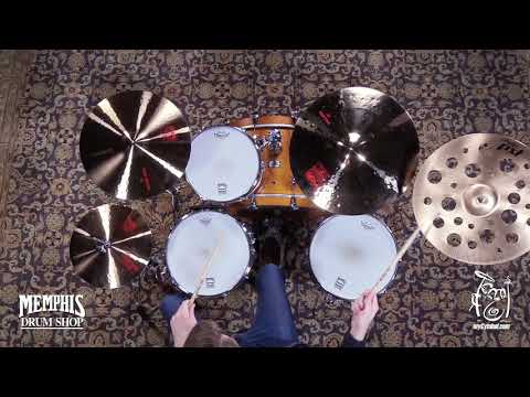 Paiste 18" PST X Swiss Thin Crash Cymbal - 1135g (1255218-1111418D)