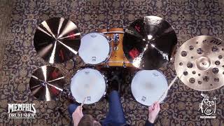 Video thumbnail for Paiste 18" PST X Swiss Thin Crash Cymbal - 1135g (1255218-1111418D) by Memphis Drum Shop