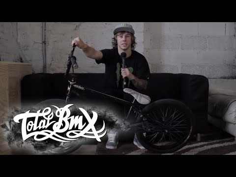 Total BMX Bike Check - Alex Coleborn BMX 657 Setup