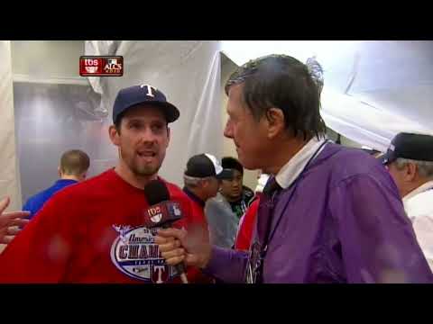2010 ALCS Game 6 Postgame: Yankees at Rangers