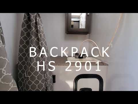Thumbnail for 2021 Palomino Backpack HS2901 Walk Through Video
