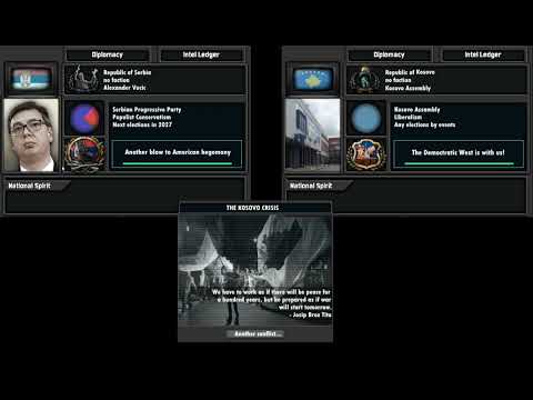 Conflict in Kosovo TNO OTL superevent