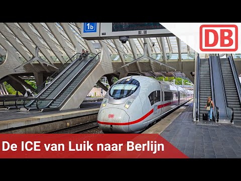 Vanuit LUIK naar BERLIJN met de ICE van DEUTSCHE BAHN 🇧🇪 🇩🇪 #BartVlog
