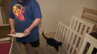 How To Assemble A Cot (Crib) In Less Than 2 Minutes