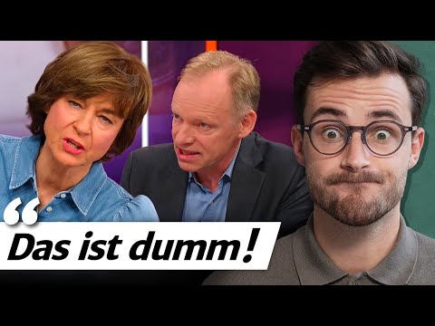So irrt Ökonom Fuest bei Illner!