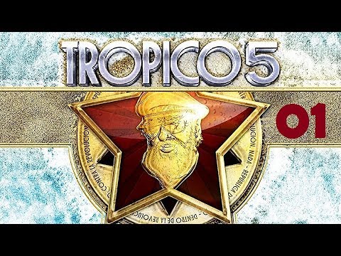 Let's Play "Tropico 5" - 01 - Tutorial - 01 [German / Deutsch]